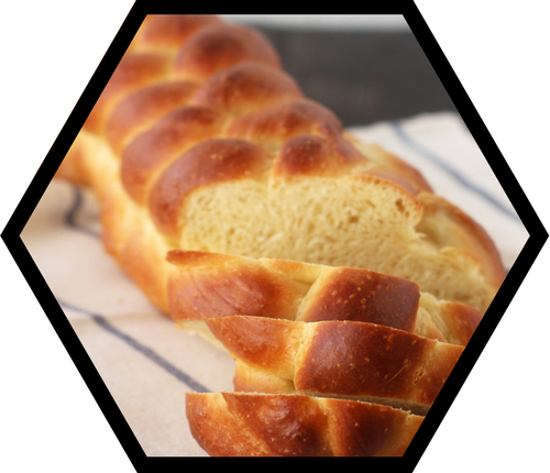 Honey Challah Bread