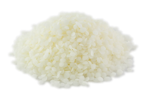 Organic WHITE BEESWAX PELLETS no Fillers Bulk Sizes Wholesale
