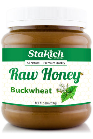 Buckwheat Raw Honey - Stakich