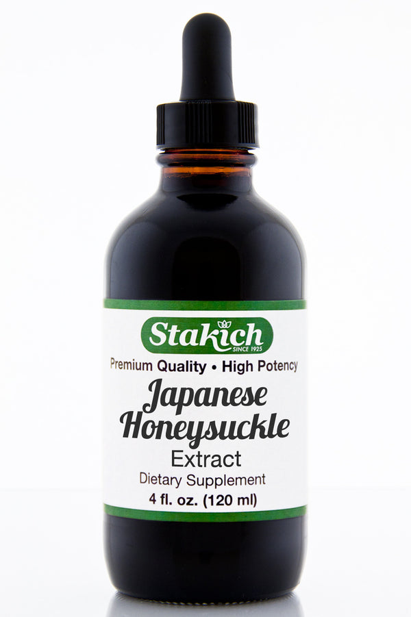 Japanese Honeysuckle Extract | Herbal Wellness Supplement | Stakich