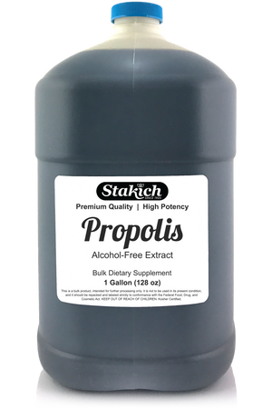 Propolis Extract Alcohol-Free 30% (1 gallon)