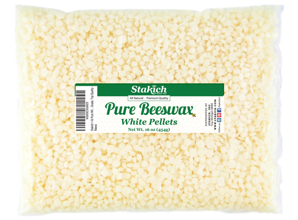 Refined High Acid White Beeswax X - China Beeswax Pellets, Beeswax