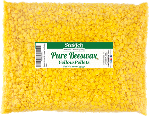 Yellow Beeswax Pellets