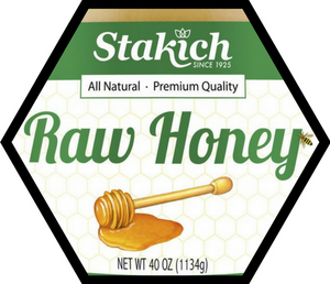 Stakich Raw Honey