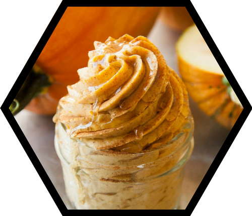 Whipped Cinnamon Pumpkin Honey Butter