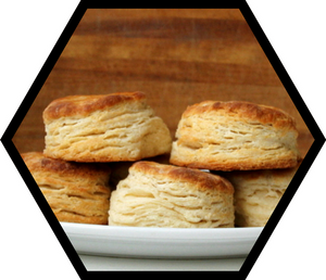 Buttermilk Honey Biscuits