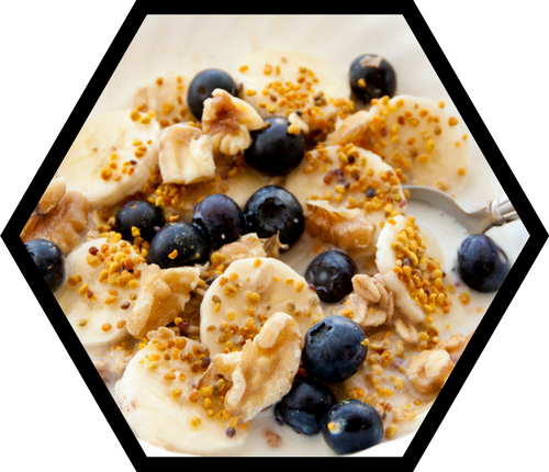 Bee Pollen Oatmeal Recipe