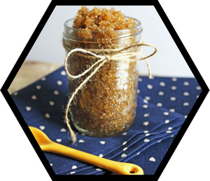 Super Simple DIY Honey Body Scrub