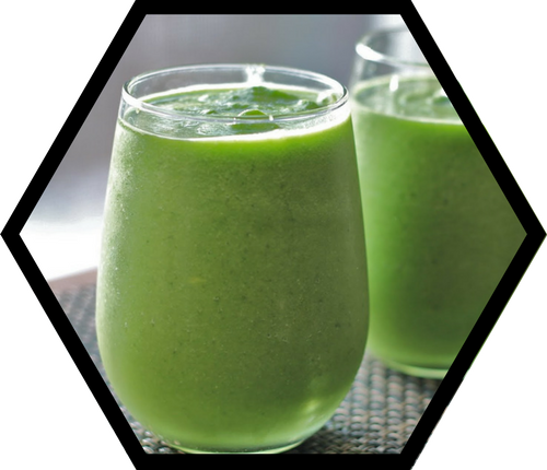 Chlorella Detoxifying Green Smoothie