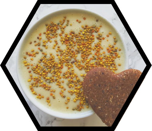 Lemon & Banana Smoothie Bowl