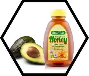 Honey and Avocado Face Mask For Dry Skin