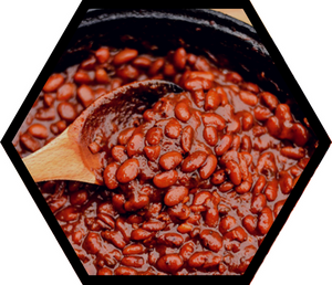 Buckwheat Honey Baked Beans