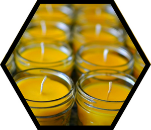 Creative Beeswax Candles