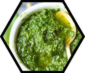 Spirulina Basil Pesto