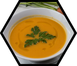 Ginger-Honey Carrot Soup