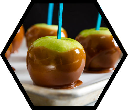Honey Caramel Apples