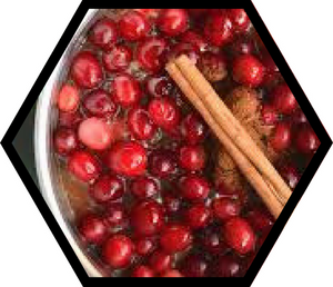 Honey Spice Cranberry Sauce