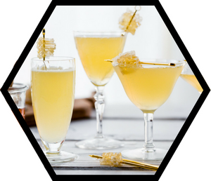 Honeycomb Gin Cocktail