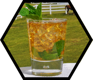 Mint Julep with Honey Simple Syrup
