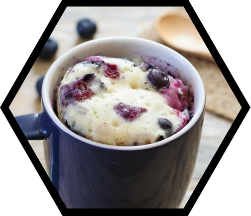 Oatmeal Honey Mug Cake