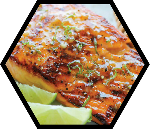 Honey Glazed Salmon