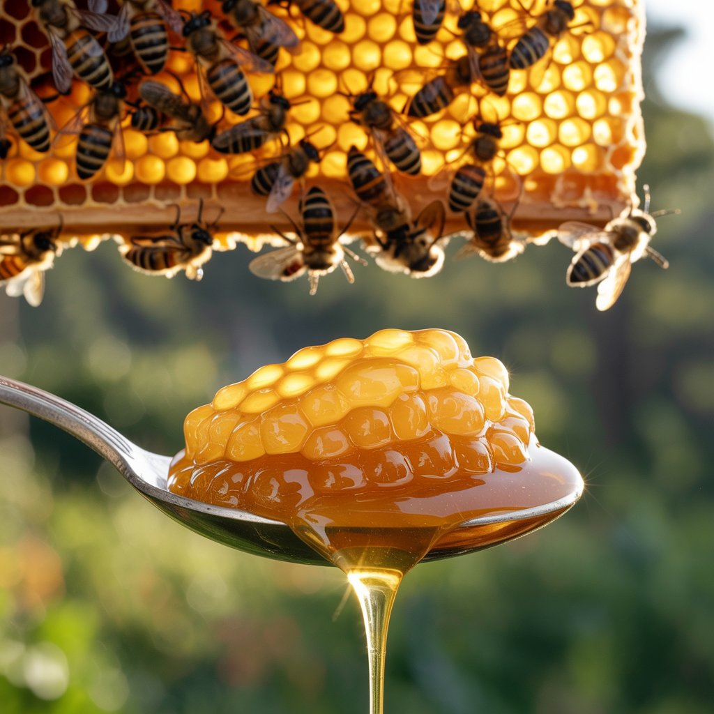 Royal Jelly vs. Honey: What’s the Real Difference?