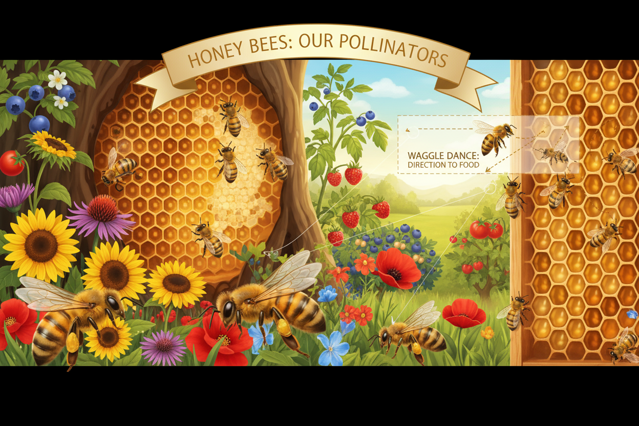 Amazing Secrets of Honey Bees: Lesser-Known Facts How Bees Shape Our World