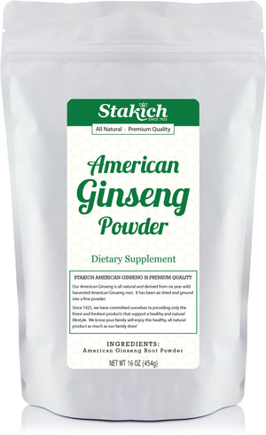 The Power of Ginseng Powder: Benefits, Uses, and Where to Buy American Ginseng
