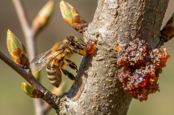Propolis: The Bee’s Natural Defense and Why It’s Trending in Wellness