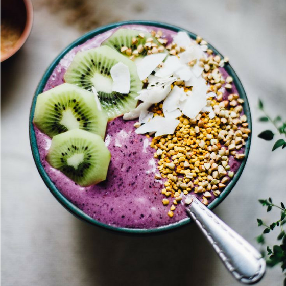 Benefits of Bee Pollen: Superfood for Skin - On the menu today with your coach Stakich!