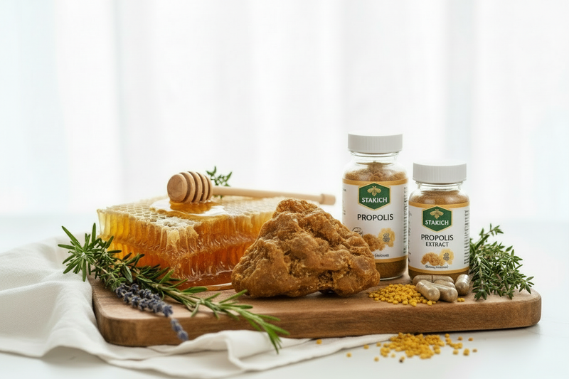 Propolis: Safe Natural Support for Everyday Wellness