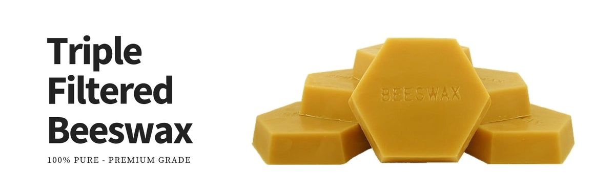 Triple Filtered Beeswax