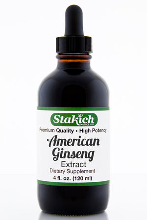 American Ginseng Extract - Stakich