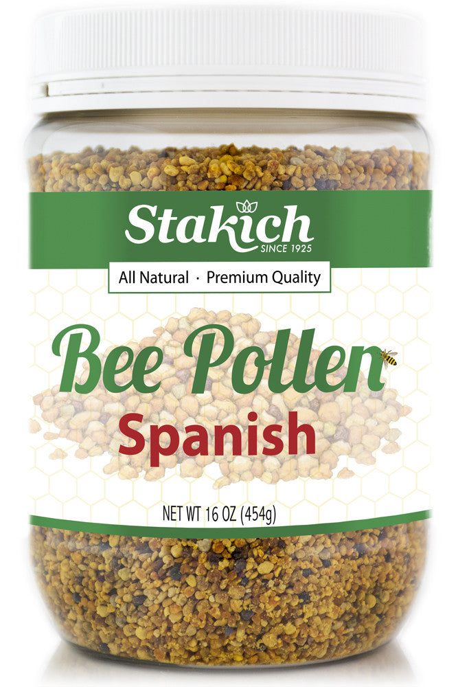 Case of Spanish Bee Pollen Granules (1 lb) - Stakich
