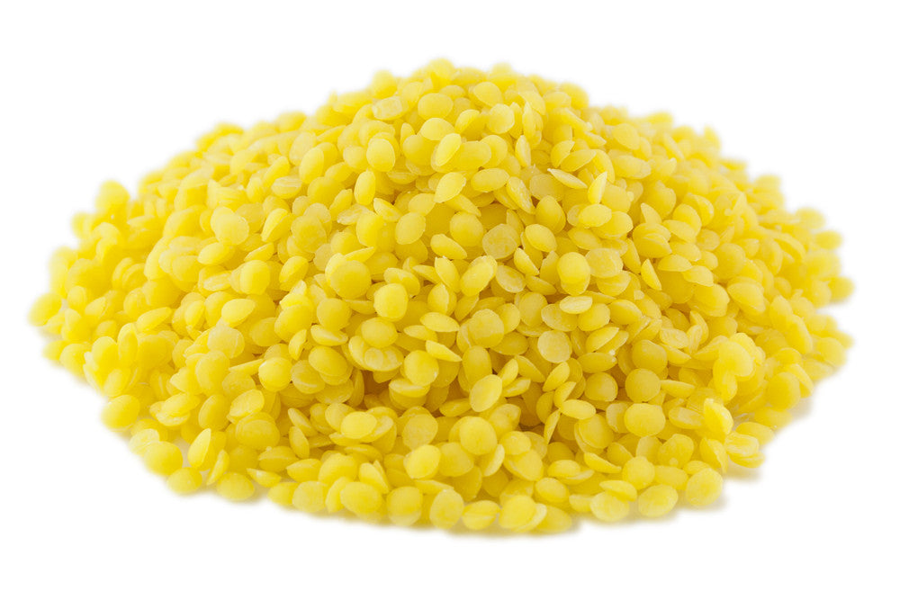 Yellow Beeswax Pellets - Stakich