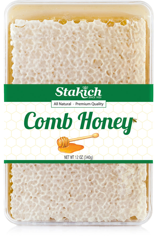 Case of Comb Honey (12 oz) - Stakich