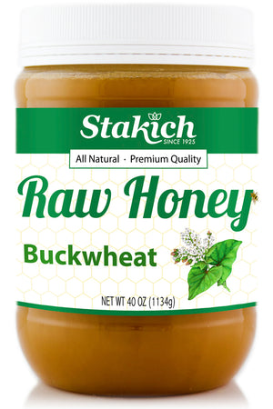 Buckwheat Raw Honey - Stakich