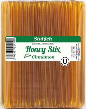 Case of Cinnamon Honey Stix - Stakich