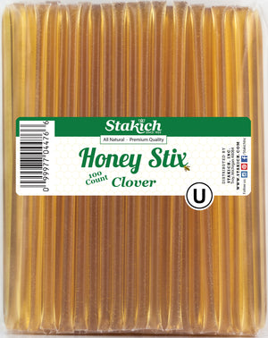 Case of Clover Honey Stix - Stakich