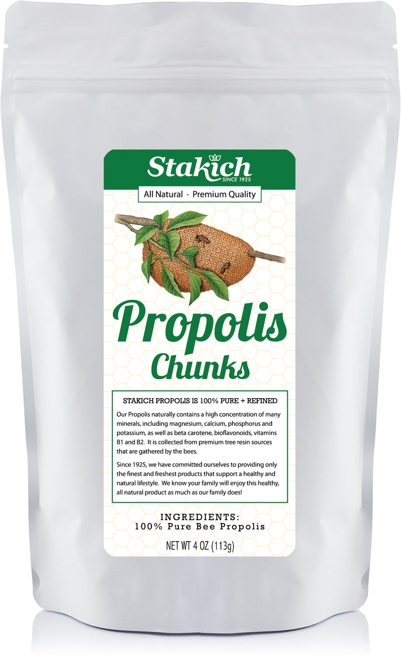 Procopolis Propolis Products | Pure Bee Resin for Immune Support - Stakich